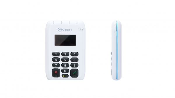 コイニー、国内電子マネーに対応する新しいカード決済端末の販売を開始電子マネー決済の対応は2018年春より