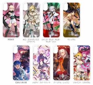 スマホ向け人気ゲームアプリ『Fate/Grand Order』のキャラを印刷したiPhone Xケースが新登場！