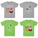 クリパ、年末年始イベントはお揃いのオリジナルTシャツで！スマホでカンタン作成『Weシャツ』に新テンプレート追加