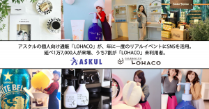【導入事例】「LOHACO」が、年に一度のリアルイベントにSNSを活用。延べ1万7,000人が来場、うち7割が「LOHACO」未利用者。