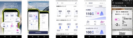 「TORQUE（トルク）（R） G03」 プリセットアプリ「スキー場情報 SNOW」で全国のスキー場情報配信開始