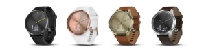 Garmin　アナログの洗練さとスマートウォッチの機能を融合した『vivomove HR(ヴィボォムーブ エイチアール)』を12月27日(水)発売
