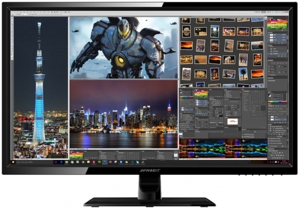 4K (UltraHD) 3,840×2,160ドット HDMI2.0 60Hz　Freesync 28型ワイド液晶モニター JN-T2840UHD発表