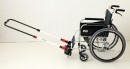 「押す」から「引く」へ、車いすの常識を変える。けん引式車いす補助装置「JINRIKI」シリーズ、12月26日（火）より量産に向けたクラウドファンディング開始。