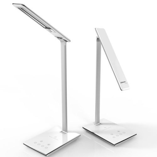 ワイヤレス充電が可能！折りたたみ式LEDデスクライト発売　机周りを綺麗に保つシンプルでスタイリッシュなデザイン