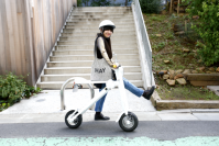 折りたたみ電動バイク「Cute-mL」商品化決定！クラウドファンディングの目標金額1,000万円を達成。【1月1日（元日）より、新春お年玉キャンペーン実施！】