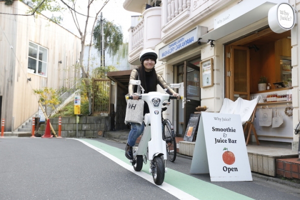 折りたたみ電動バイク「Cute-mL」商品化決定！クラウドファンディングの目標金額1,000万円を達成。【1月1日（元日）より、新春お年玉キャンペーン実施！】