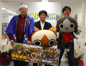 モンスターハンターコラボ本日開始！超本格王道RPG『グランドサマナーズ』 『モンスターハンターダブルクロス』プロデューサー小嶋慎太郎氏との対談動画を公開！