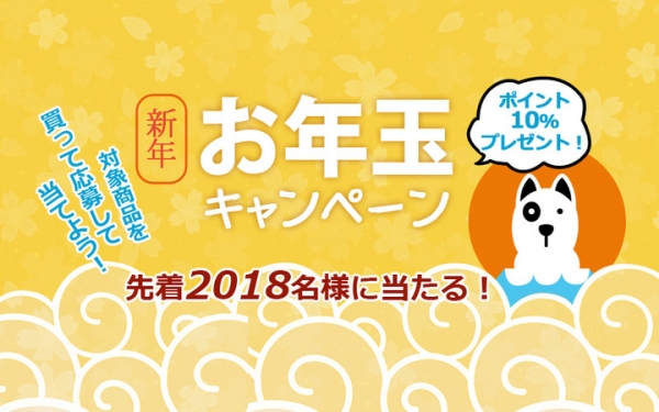 先着2018名様に限定・買って応募して10%ポイントのAmazonギフト券がもらえる！Leawo 新年お年玉キャンペーン絶賛開催中！