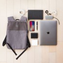 厚さ3.8センチの超極薄バックパック「Under-the-Jack Pack」1月11日（木）より、Kibidangoで日本上陸プロジェクト開始！