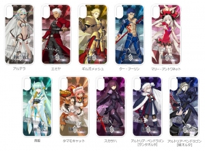  スマホ向け人気ゲームアプリ『Fate/Grand Order』のキャラを印刷したiPhone Xケース10柄が新登場！