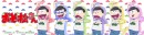 アニメ『おそ松さん』の六つ子を印刷したスマホスタンドが新登場！