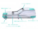 海外で累計1億円を集めたファスナー圧縮式収納バッグ「Acteon Packing Cube」Kibidangoで、1月17日（水）より日本上陸プロジェクト開始！