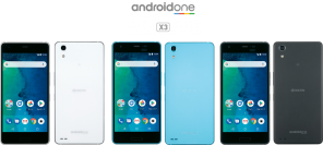 Android Oneスマートフォン「X3」 本日から発売開始