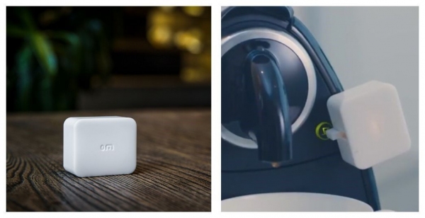 パソコン工房 AKIBA STARTUPにて離れた場所からスイッチをオン・オフできるIoTロボット「Switch Bot(スイッチボット)」の展示・実演を開始！