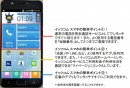イッツコム スマホ(ホーム画面)