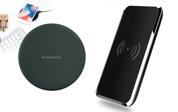 パッドに置くだけでワイヤレスで充電可能！『ワイヤレス充電機能付きモバイルバッテリー「SPICA(スピカ)」』、『ワイヤレスチャージングプレート』の2製品を発売