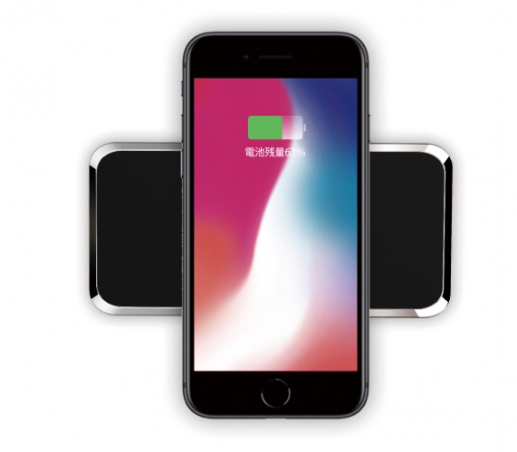 パッドに置くだけでワイヤレスで充電可能！『ワイヤレス充電機能付きモバイルバッテリー「SPICA(スピカ)」』、『ワイヤレスチャージングプレート』の2製品を発売
