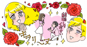 「めちゃコミ」調査レポート今年こそ結婚したい！ あなたの理想のプロポーズは？