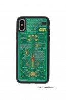 電池無しでLEDが光るギミックを搭載　基板で緻密にデザインした「X-WING(TM)」「DEATH STAR(TM)」iPhone X用ケース、ICカードクリップが登場　～日本限定商品～