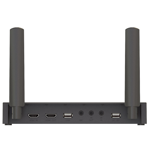 DVDプレーヤーやカメラ・パソコンなどの映像を、スマホやパソコンなど複数の機器へと配信する「ワイヤレス画面配信システムSELFSAT FLY」を2月8日発売