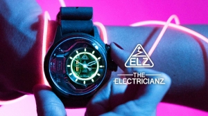 サイバーパンク好きに贈る、スイス発の光るスケルトンウォッチ「THE ELECTRICIANZ（ジ エレクトリシャンズ）」日本上陸プロジェクト開始！