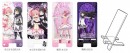 『劇場版 魔法少女まどか☆マギカ[新編]叛逆の物語』のキャラを印刷した手帳型スマートフォンケース＆スマホスタンドが新登場！