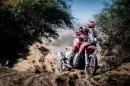 「DAKAR(ダカール) RALLY(ラリー) 2018」「ＴＯＲＱＵＥ（Ｒ）（トルク）」が「Monster Energy Honda Team」の情報通信デバイスとして活躍