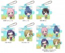 アニメ『ゆるキャン△』のSDキャラを印刷したパスケース＆パズル型チャーム＆缶バッジが新登場！