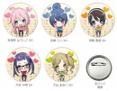 アニメ『ゆるキャン△』のSDキャラを印刷したパスケース＆パズル型チャーム＆缶バッジが新登場！