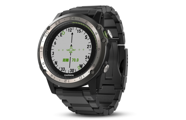 Garmin　米空軍U-2偵察機パイロットでも採用されたパイロットウォッチ『D2 Charlie(ディーツー チャーリー)』を2月21日(水)より発売開始