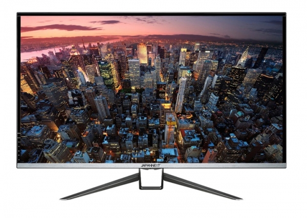 27型ワイド 4K液晶モニターHDMI 2.0 HDCP2.2 60Hz 狭額フレーム FreeSync　IPSパネル「JN-IPS2770UHD」を発表