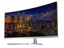 34型UWQHD(3440x1440)ウルトラワイド曲面液晶モニター 100Hz 21:9 P-VAパネル「JN-VC34100UWQHD」を発表