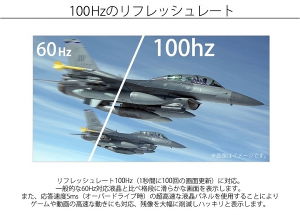 34型UWQHD(3440x1440)ウルトラワイド曲面液晶モニター 100Hz 21:9 P-VAパネル「JN-VC34100UWQHD」を発表