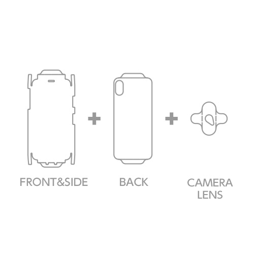 スマホの衝撃吸収フィルム「Wrapsol(ラプソル)」　ブランド10周年を記念しiPhone X専用リミテッドセット発売