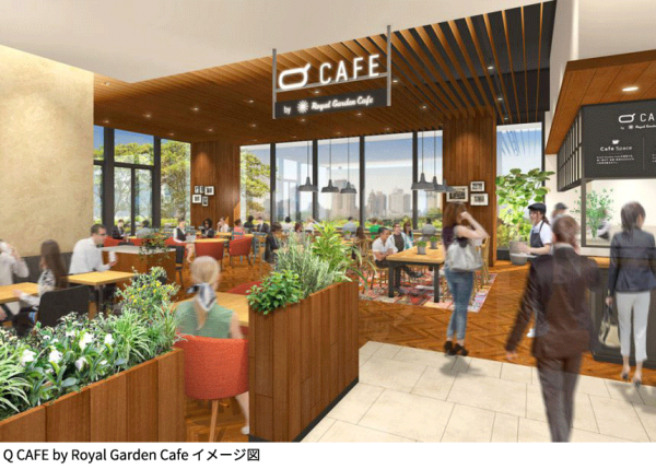 「Okageシリーズ」が東京ミッドタウン日比谷の「Q CAFE by Royal Garden Cafe」などで導入　オフィスワーカーの働き方改革支援と店舗の人手不足対策を同時に実現
