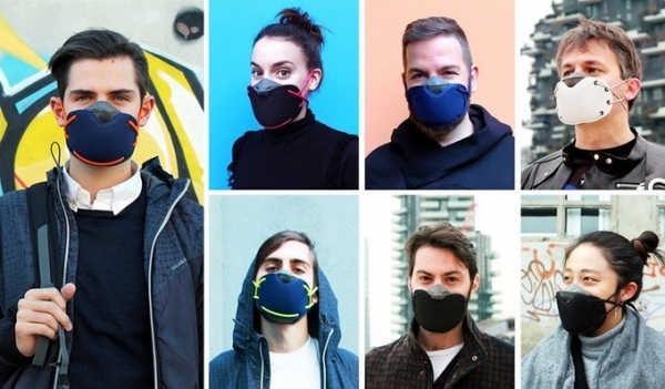 脱・白マスク！花粉症対策にオシャレ革命。フィルター交換式の高性能マスク「BANALE MASK（バナーレマスク）」日本上陸プロジェクト実施中！