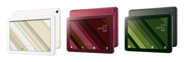 「Qua(キュア) tab(タブ) QZ(キューゼット)10(テン)」明日3月24日より発売