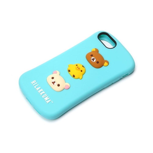 【リラックマ・すみっコぐらし】ふにふにした立体感のある質感が気持ちいい！iPhone 8/7/6s/6 用シリコンケースが発売