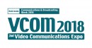 第2回映像伝送EXPO［VCOM2018］に出展します。 4K・8K映像を高速伝送するLED Backhaul®をご紹介。