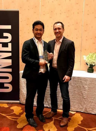 世界最大の半導体メーカー、米国インテル社より『Gaming Segment - Partner Performance Award』を受賞