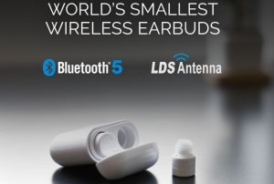 パソコン工房 AKIBA STARTUP にて、「Touch(タッチ)」-超小型Bluetooth5.0ワイヤレスイヤホンHoren X1Tの展示・実演を開始！