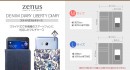 ZENUS、お洒落なデザインのスライド式手帳型ケース新発売