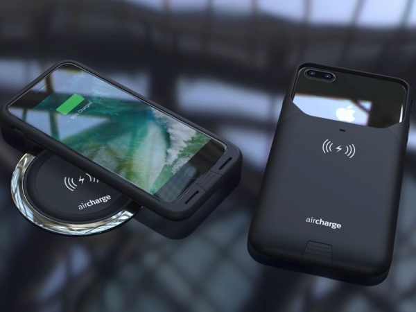 iPhone 7や7 Plusに『ワイヤレス充電機能』を！ワイヤレス充電レシーバー内蔵ケース、5月2日発売　-AppleのMFi認証＆WPCのQi認証を取得-