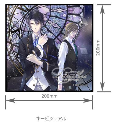 アニメ『Butlers～千年百年物語～』のキャラを印刷したiPhoneケースやパスケースなど3種4製品が新登場！