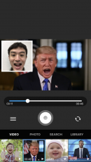 AIを用いて本物と区別がつかないフェイクビデオを簡単に作れるiOS用アプリを無料配信