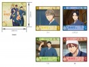 アニメ『鹿楓堂よついろ日和』のキャラを印刷したパズル型クリアチャームとミニタオルの2種11製品が新登場！
