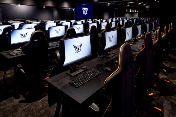 都内最大級eスポーツ施設　LFS(ルフス)が　アジア競技大会　日本代表決定戦　会場に選ばれました