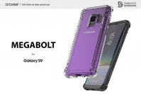 araree、個性的なデザインのGalaxy S9専用クリアケース発売