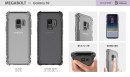 araree、個性的なデザインのGalaxy S9専用クリアケース発売